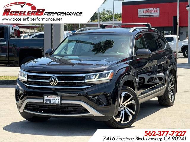 2021 Volkswagen Atlas 3.6L V6 SEL Premium AWD photo