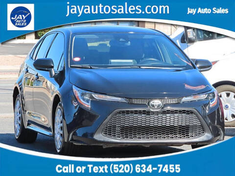 2021 Toyota Corolla LE FWD photo