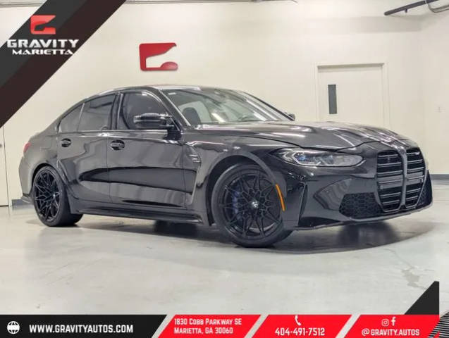 2021 BMW M3 RWD photo