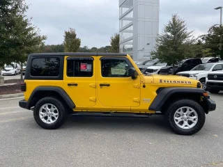 2021 Jeep Wrangler Unlimited Unlimited Islander 4WD photo