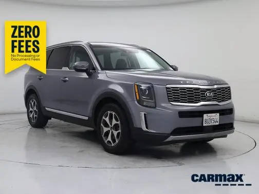 2021 Kia Telluride EX AWD photo