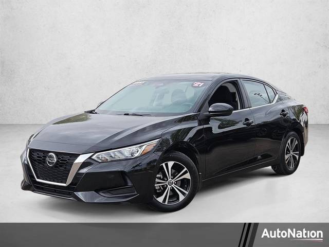 2021 Nissan Sentra SV FWD photo