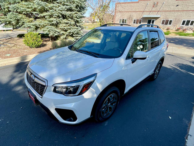 2021 Subaru Forester Premium AWD photo