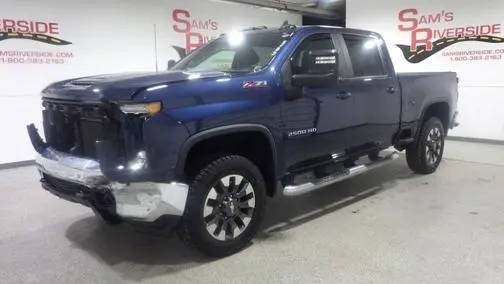 2021 Chevrolet Silverado 2500HD LT 4WD photo