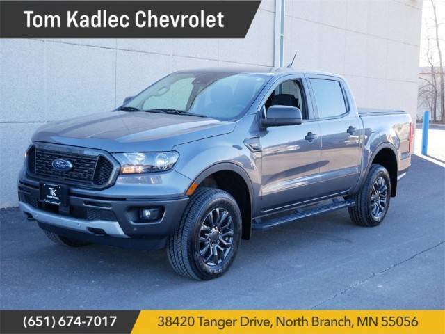 2021 Ford Ranger XLT 4WD photo