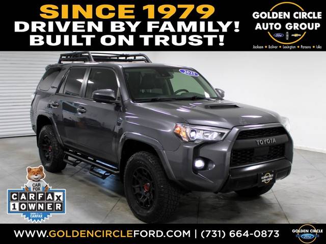 2021 Toyota 4Runner TRD Pro 4WD photo
