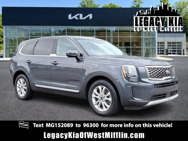 2021 Kia Telluride LX AWD photo
