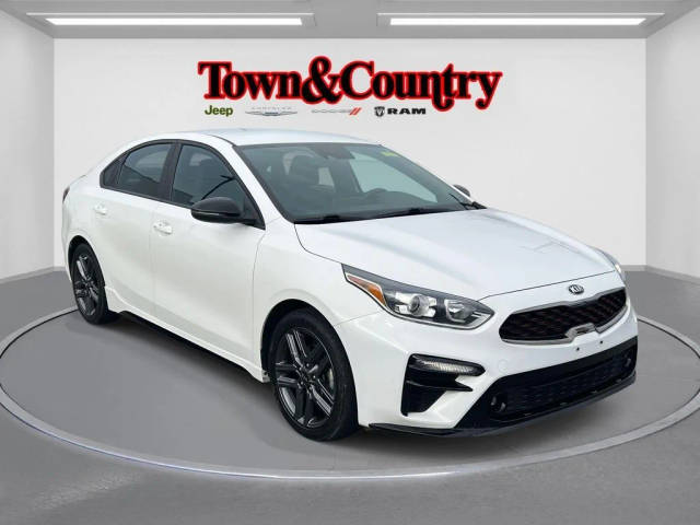 2021 Kia Forte GT-Line FWD photo