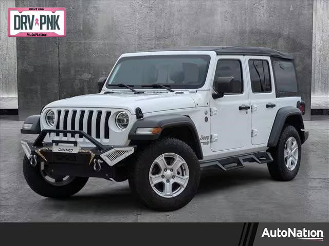 2021 Jeep Wrangler Unlimited Unlimited Sport S 4WD photo