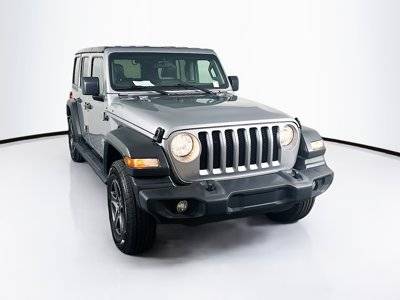 2021 Jeep Wrangler Unlimited Unlimited Sport S 4WD photo