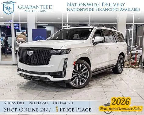 2021 Cadillac Escalade Sport Platinum 4WD photo