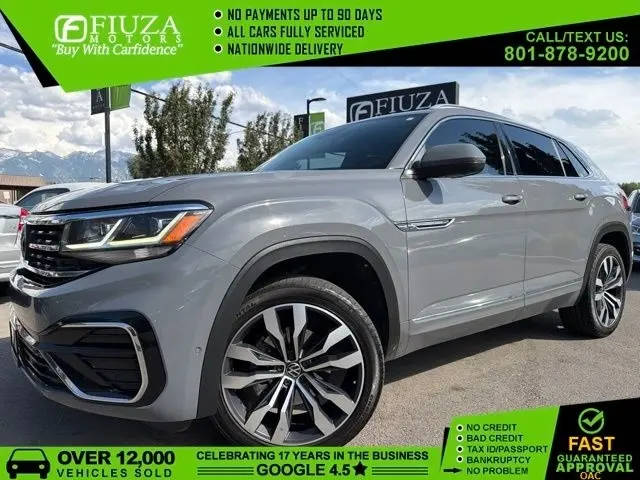 2021 Volkswagen Atlas Cross Sport 3.6L V6 SEL Premium R-Line AWD photo
