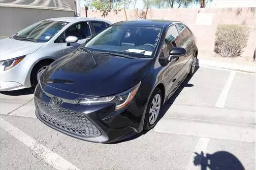 2021 Toyota Corolla LE FWD photo