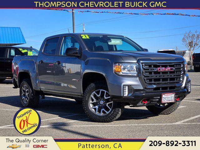 2021 GMC Canyon 4WD AT4 w/Leather 4WD photo