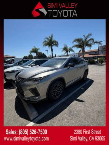 2021 Lexus RX RX 450h F SPORT Appearance AWD photo