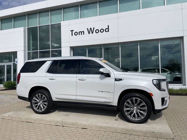 2021 GMC Yukon Denali 4WD photo