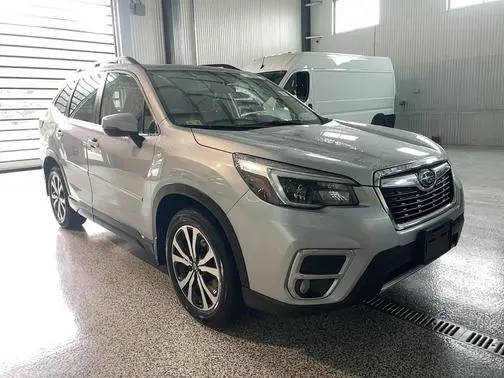 2021 Subaru Forester Limited AWD photo