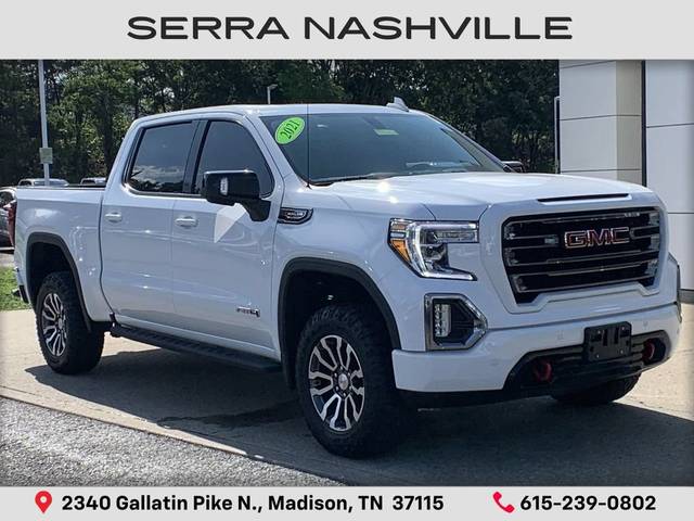 2021 GMC Sierra 1500 AT4 4WD photo