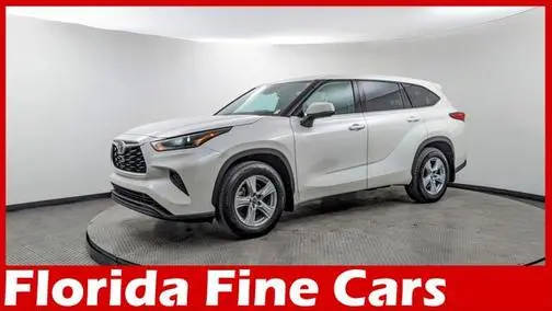 2021 Toyota Highlander L AWD photo