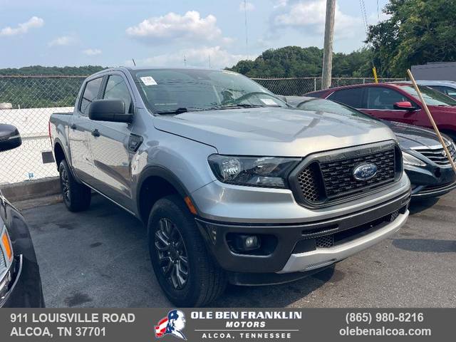 2021 Ford Ranger XLT RWD photo