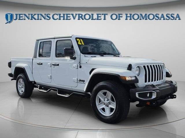 2021 Jeep Gladiator Sport S 4WD photo