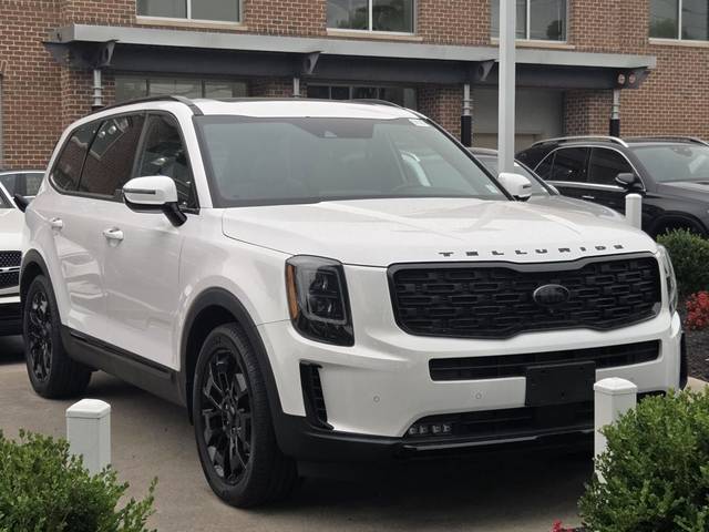 2021 Kia Telluride SX AWD photo