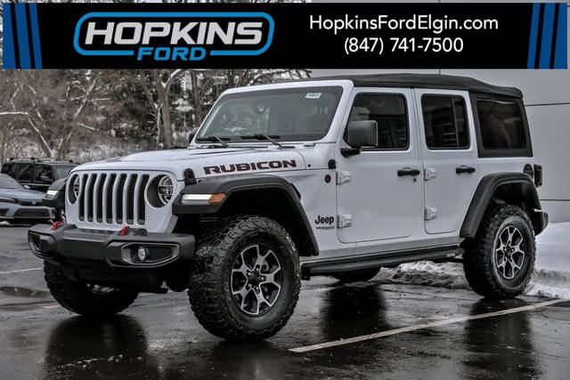 2021 Jeep Wrangler Unlimited Unlimited Rubicon 4WD photo