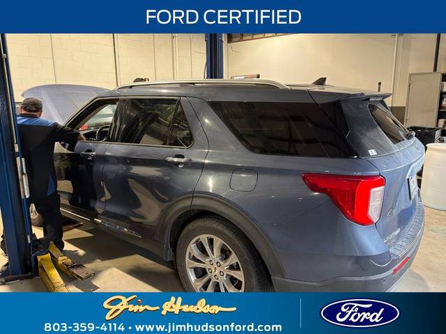 2021 Ford Explorer Limited RWD photo