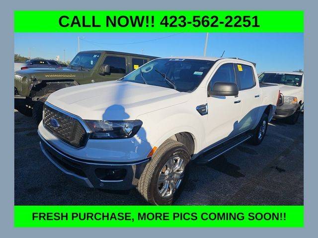 2021 Ford Ranger XLT RWD photo