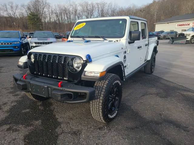 2021 Jeep Gladiator Willys 4WD photo