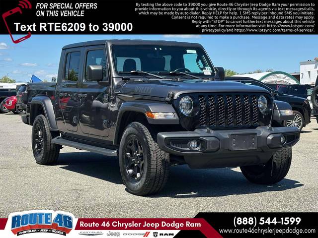 2021 Jeep Gladiator Willys 4WD photo