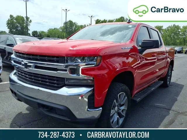 2021 Chevrolet Silverado 1500 LT 4WD photo