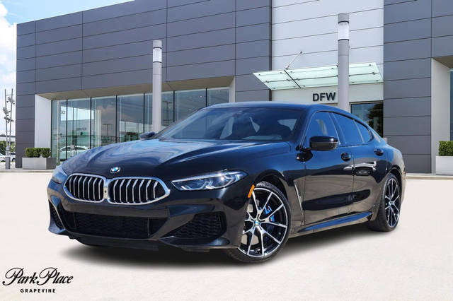 2021 BMW 8 Series 840i AWD photo