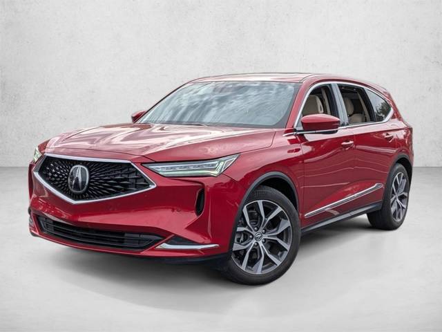 2022 Acura MDX w/Technology Package FWD photo