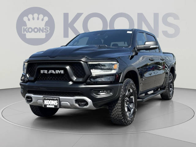 2021 Ram 1500 Rebel 4WD photo