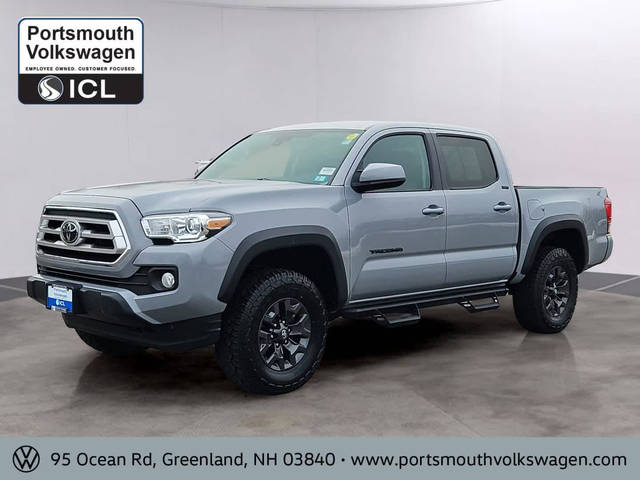 2021 Toyota Tacoma SR5 4WD photo