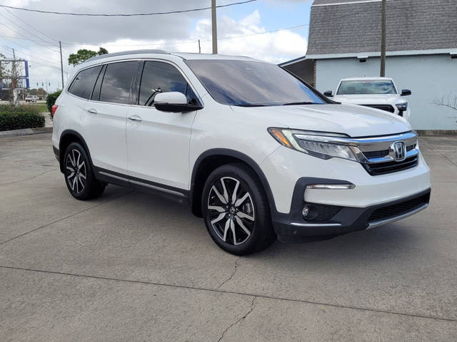 2021 Honda Pilot Touring 7-Passenger FWD photo