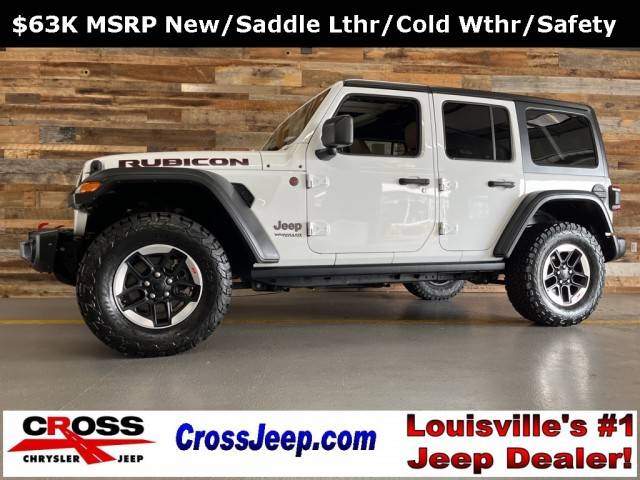 2021 Jeep Wrangler Unlimited Unlimited Rubicon 4WD photo