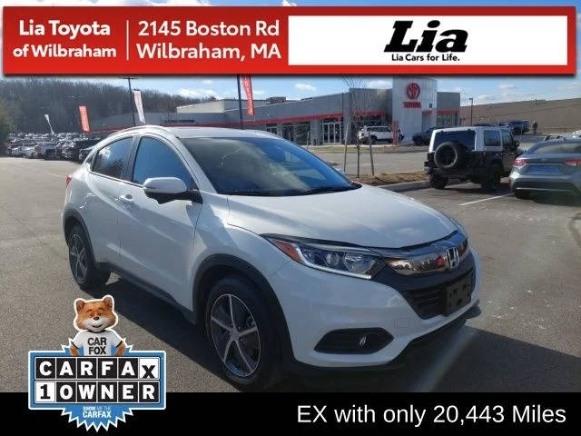 2021 Honda HR-V EX AWD photo