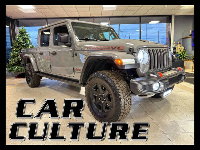 2021 Jeep Gladiator Mojave 4WD photo