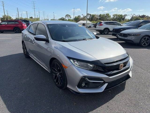 2021 Honda Civic Sport FWD photo