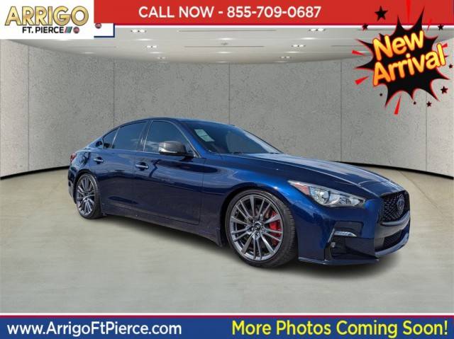 2021 Infiniti Q50 RED SPORT 400 RWD photo