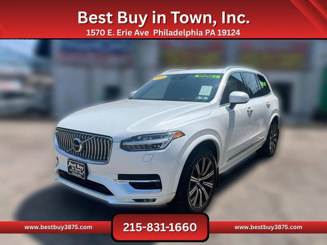 2021 Volvo XC90 Inscription AWD photo