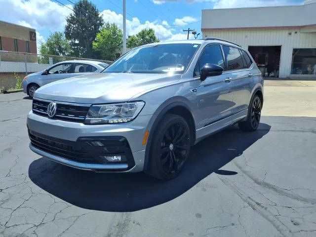 2021 Volkswagen Tiguan SE R-Line Black AWD photo