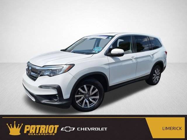 2021 Honda Pilot EX-L AWD photo