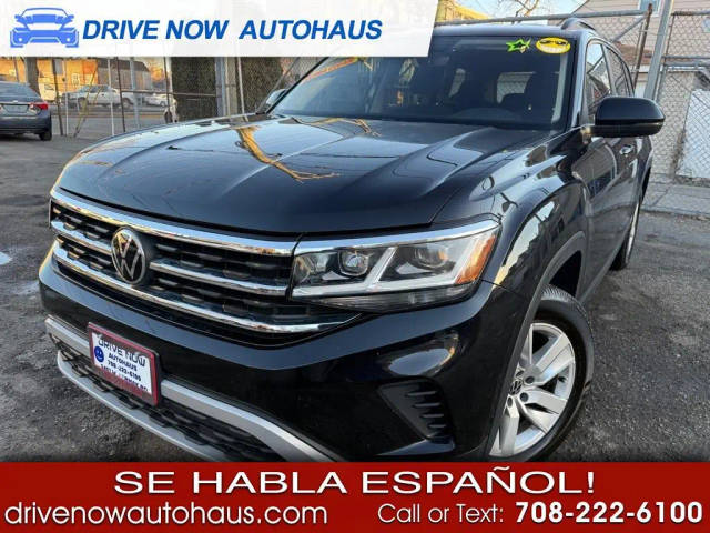 2021 Volkswagen Atlas 2.0T S AWD photo