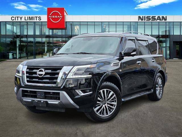 2021 Nissan Armada SL 4WD photo