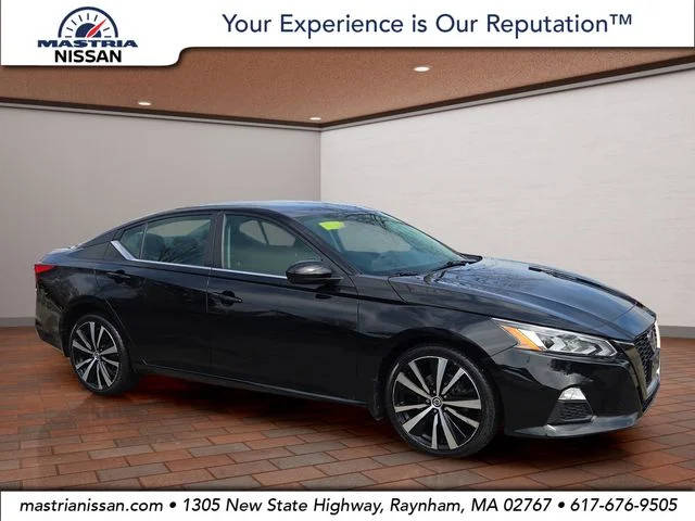 2021 Nissan Altima 2.5 SR AWD photo