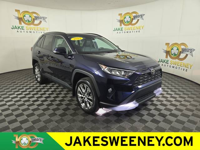 2021 Toyota RAV4 XLE Premium AWD photo