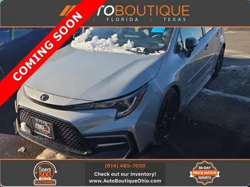 2021 Toyota Corolla APEX SE FWD photo